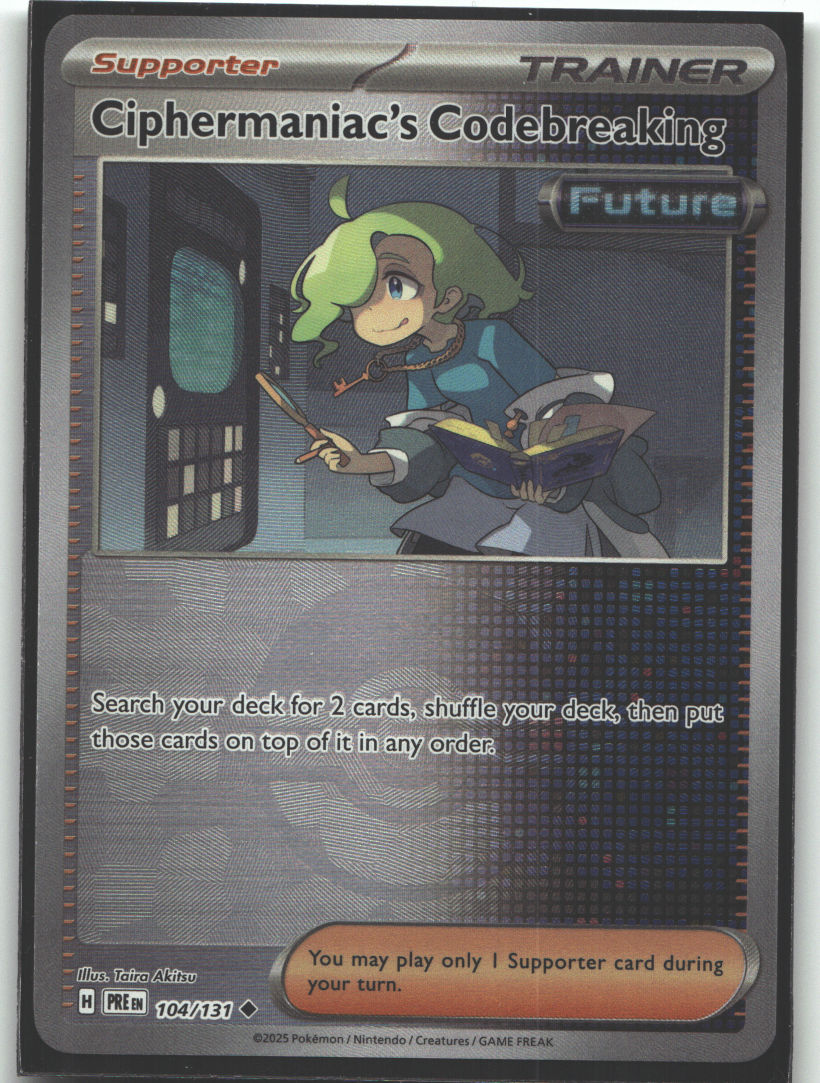 Ciphermaniac's Codebreaking (Poke Ball Pattern)