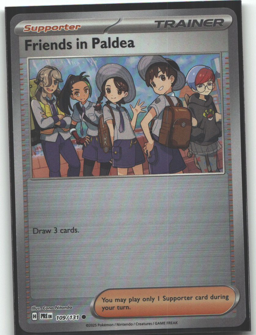 Friends in Paldea - 109/131
