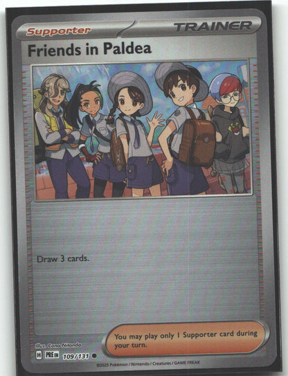 Friends in Paldea - 109/131