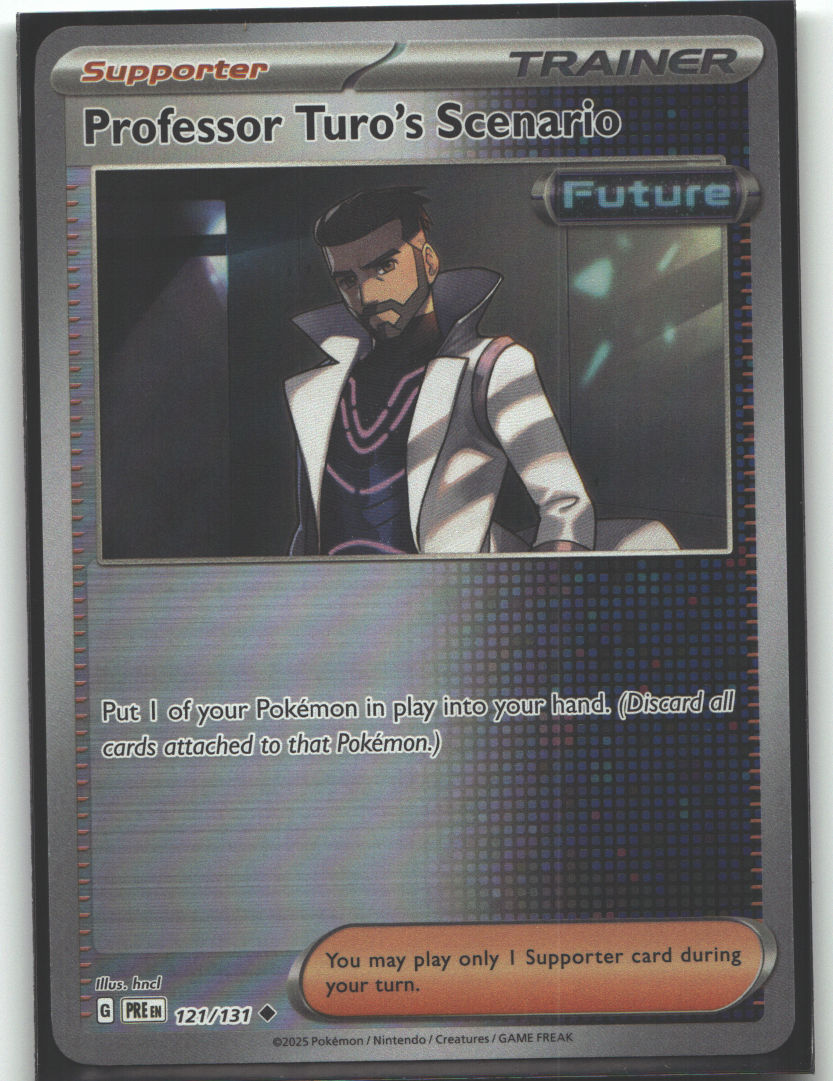 Professor Turo's Scenario
