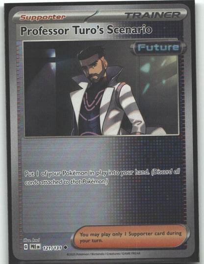 Professor Turo's Scenario