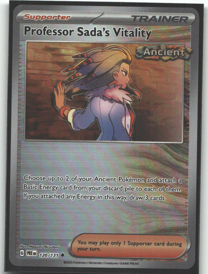 Professor Sada's Vitality