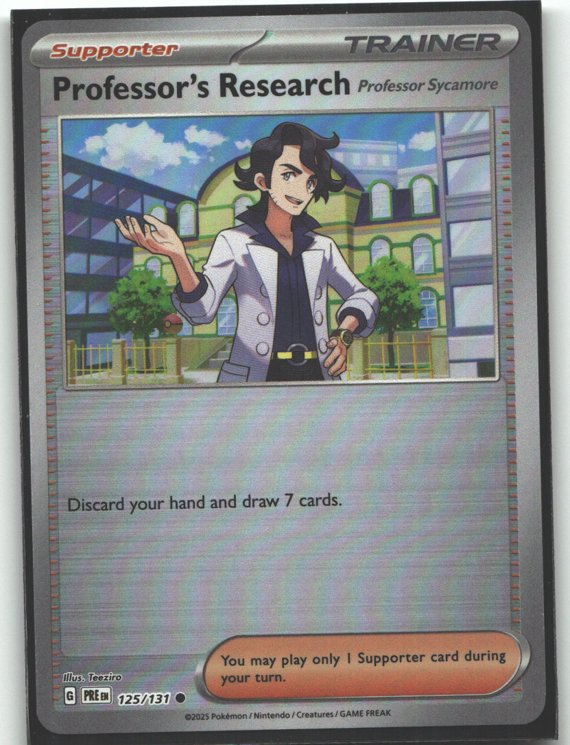 Professor's Research [Professor Sycamore]