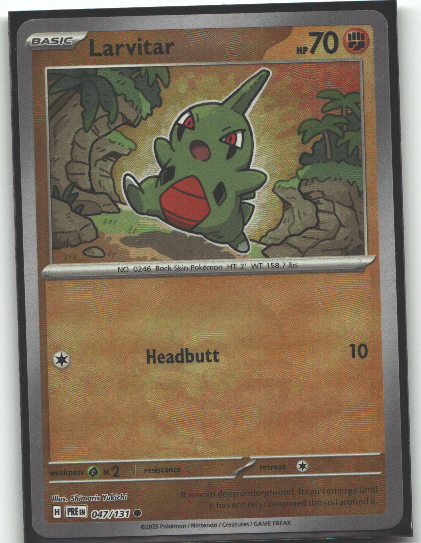 Larvitar