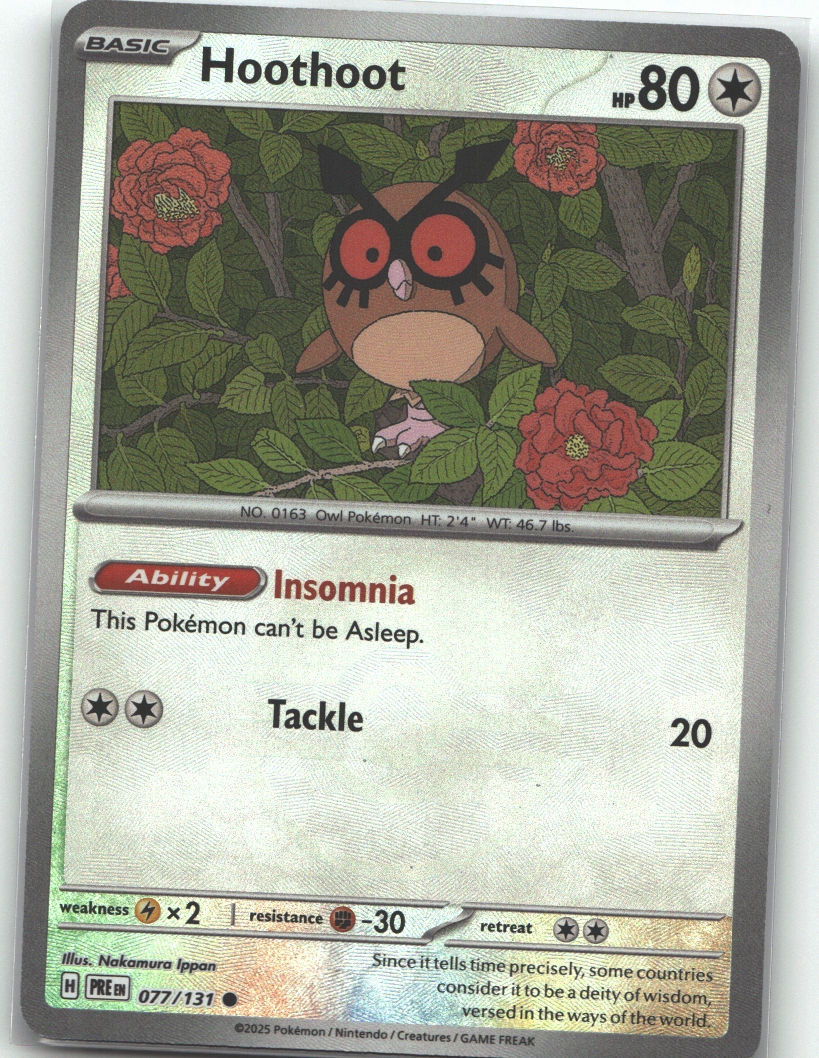 Hoothoot