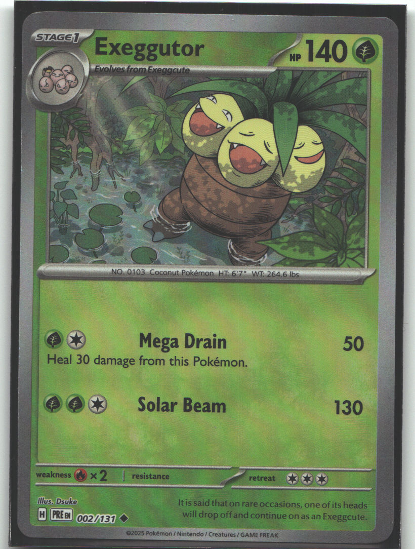 Exeggutor