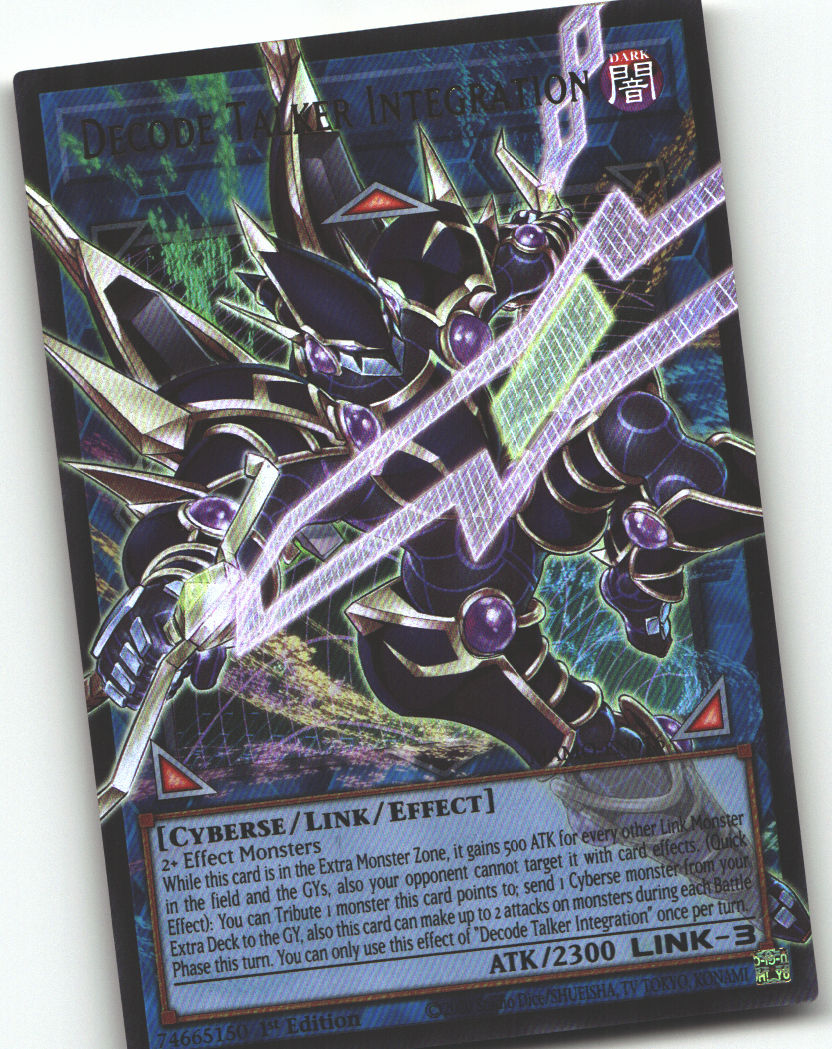 Decode Talker Integration (Extended Art)