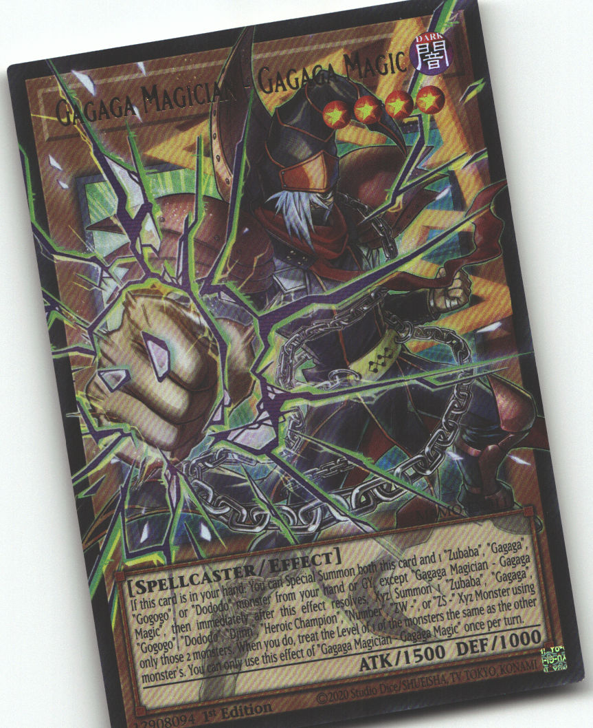 Gagaga Magician - Gagaga Magic (Extended Art)