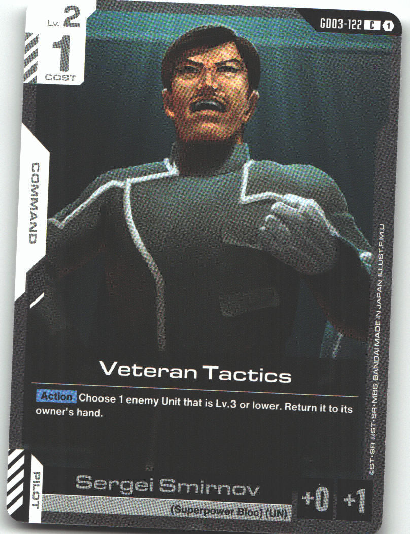 Veteran Tactics