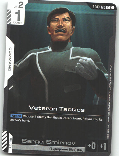 Veteran Tactics
