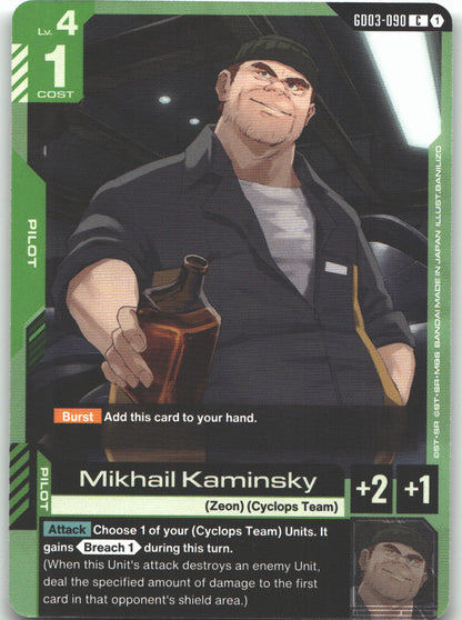 Mikhail Kaminsky