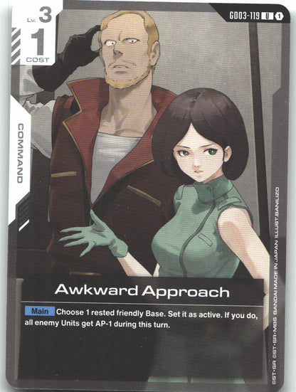 Awkward Approach