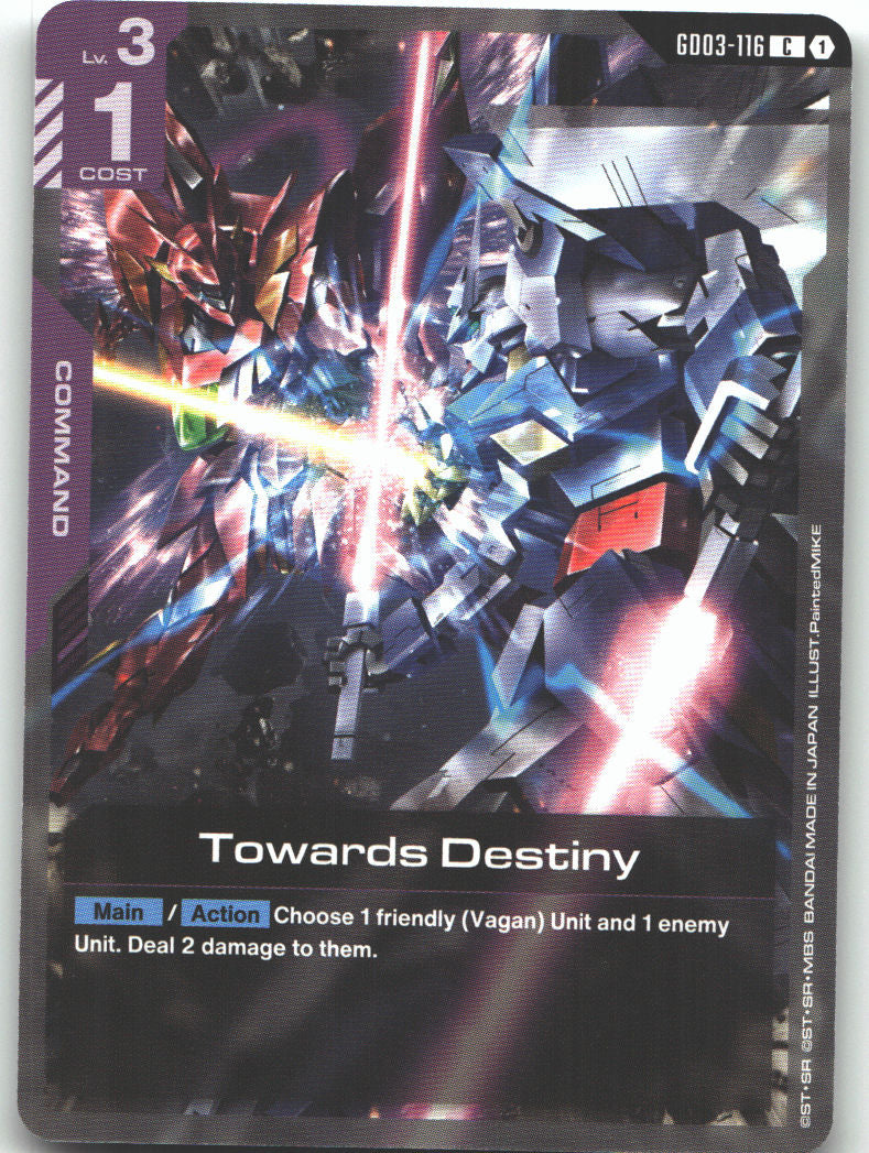 Towards Destiny