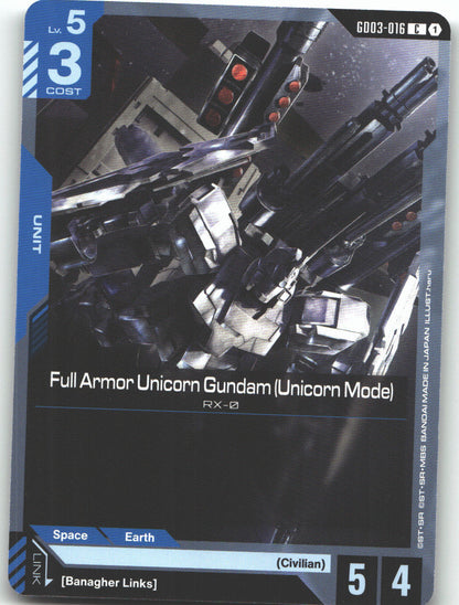 Full Armor Unicorn Gundam (Unicorn Mode)