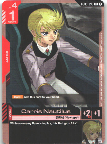 Carris Nautilus