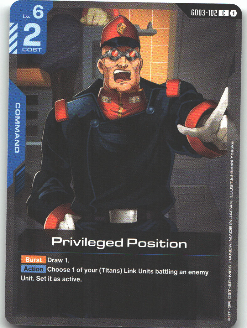 Privileged Position