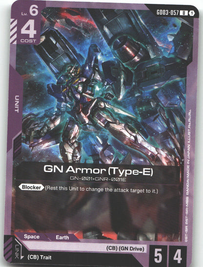 GN Armor (Type-E)
