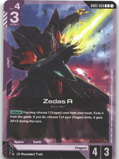 Zedas R
