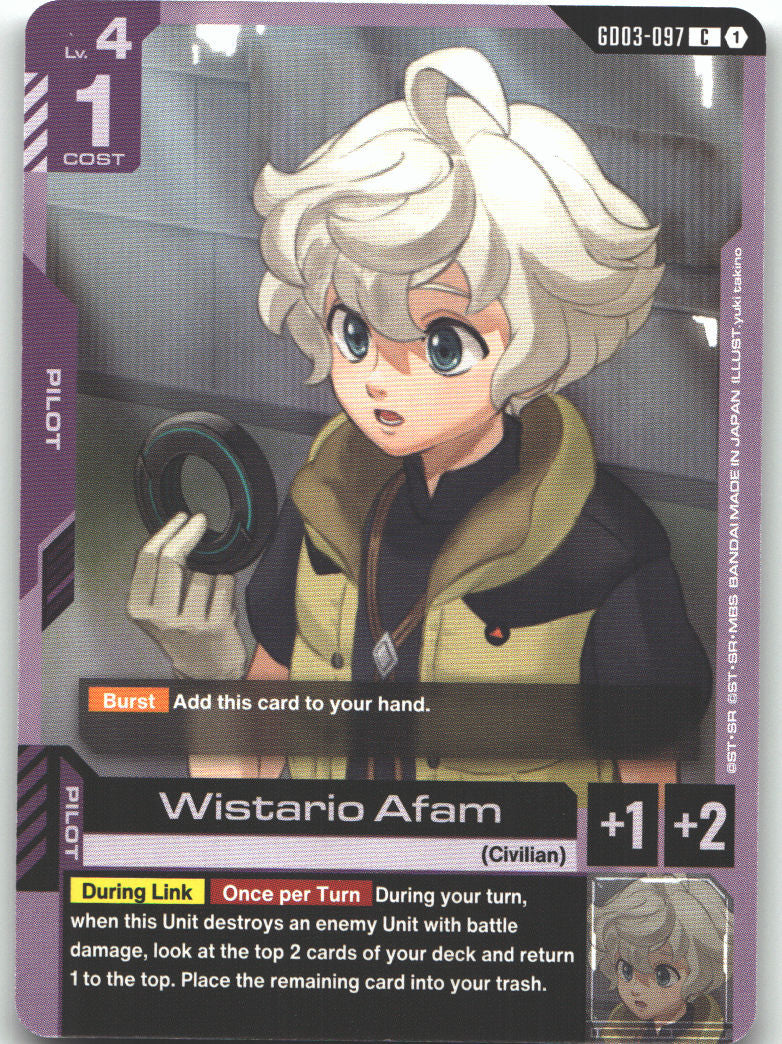 Wistario Afam