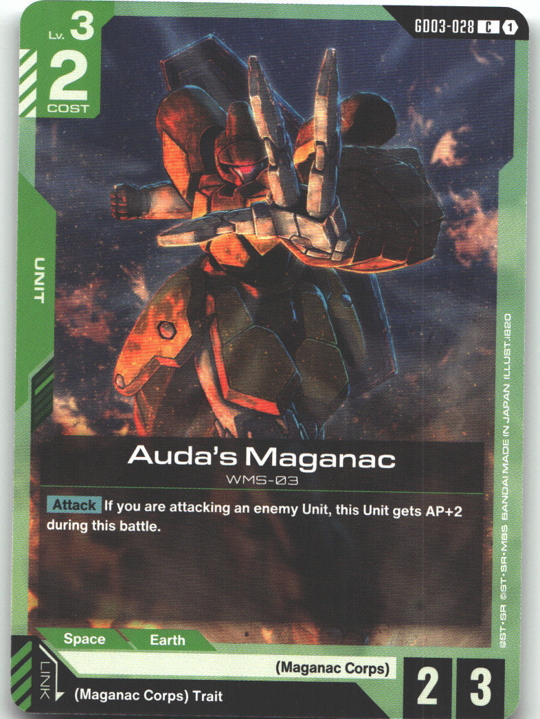 Auda's Maganac