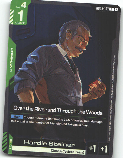 Over the River and Through the Woods