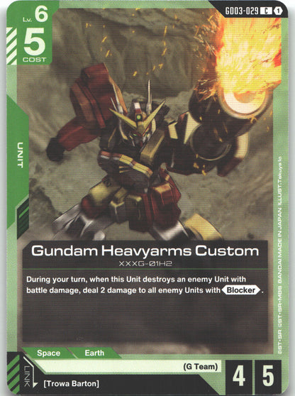 Gundam Heavyarms Custom