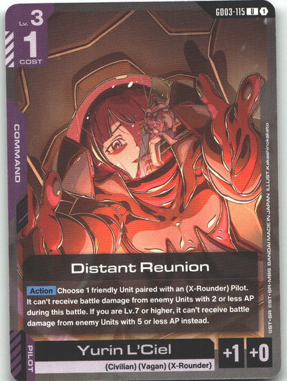 Distant Reunion