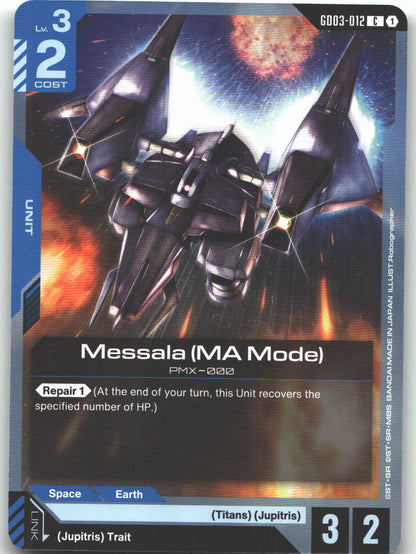 Messala (MA Mode)