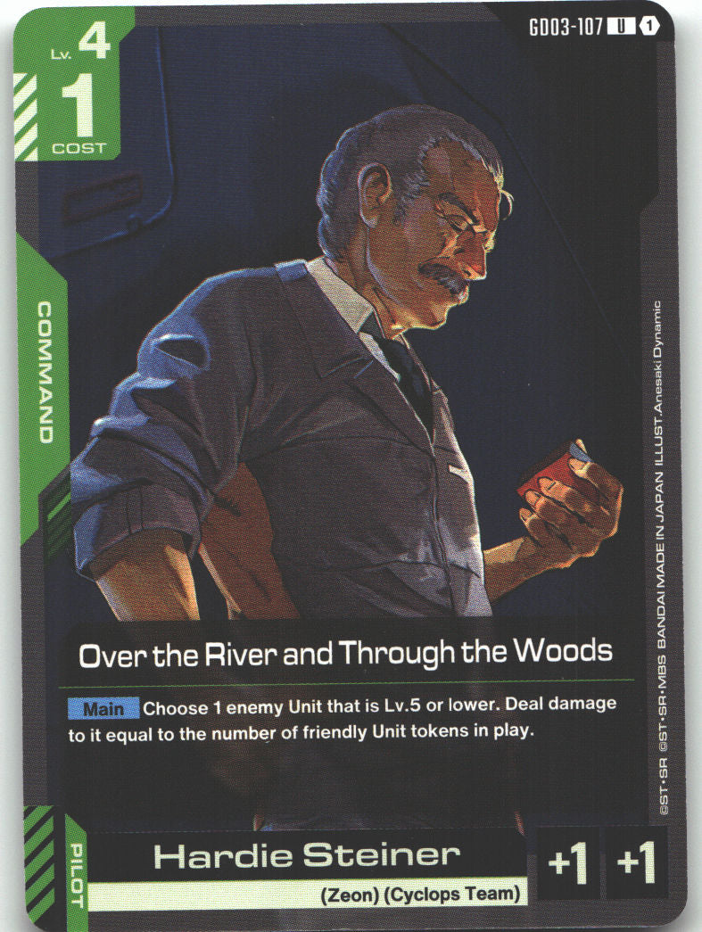 Over the River and Through the Woods