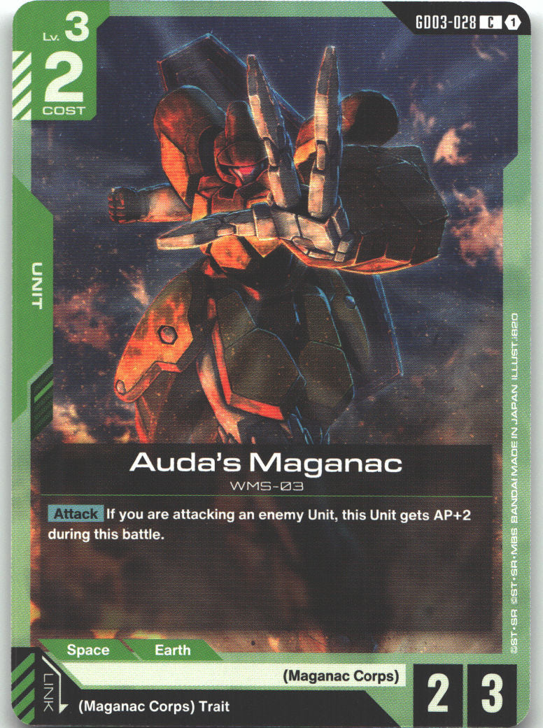 Auda's Maganac