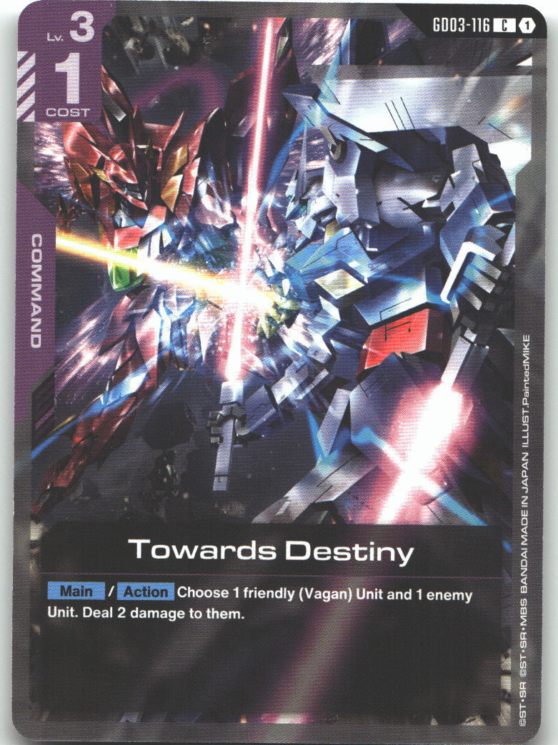 Towards Destiny