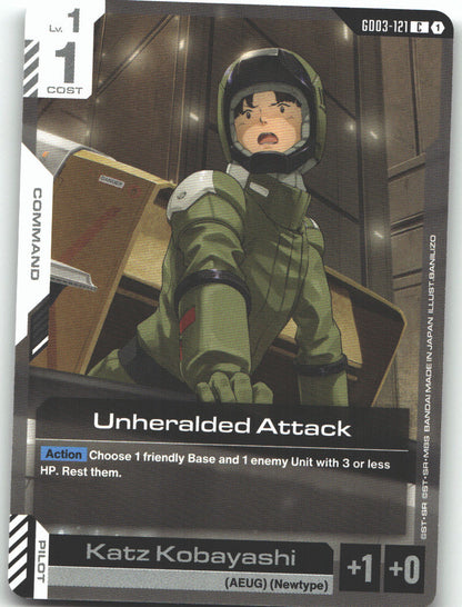 Unheralded Attack