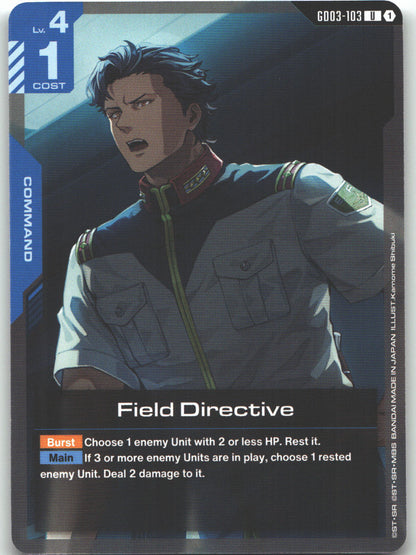 Field Directive