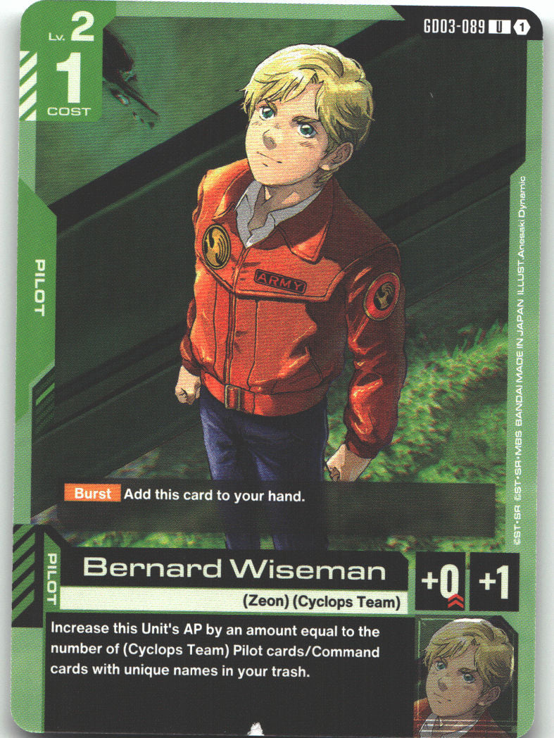 Bernard Wiseman