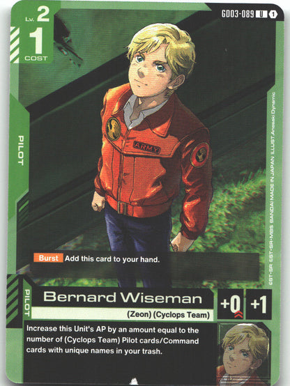 Bernard Wiseman