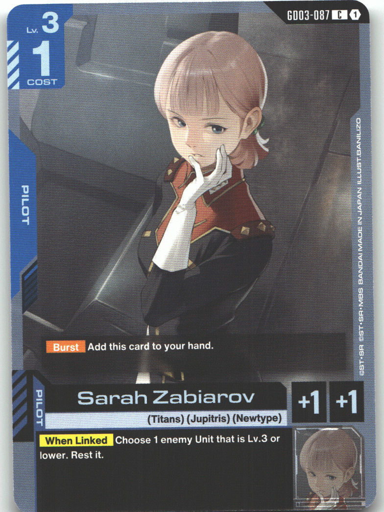 Sarah Zabiarov