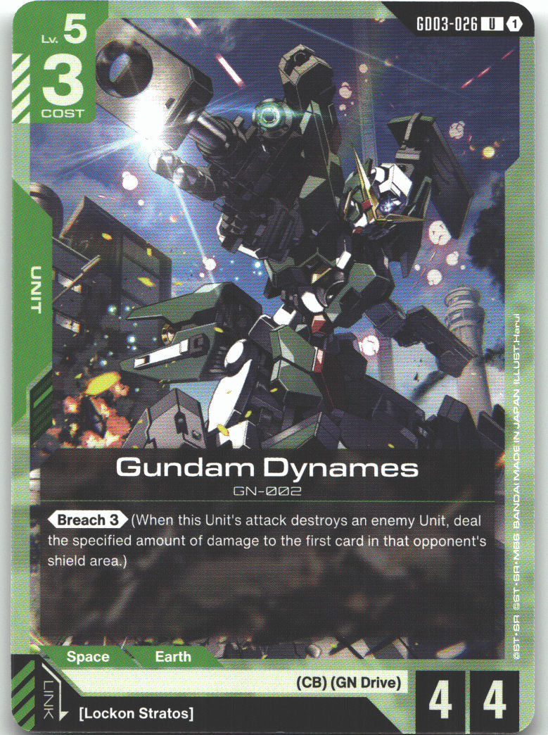 Gundam Dynames