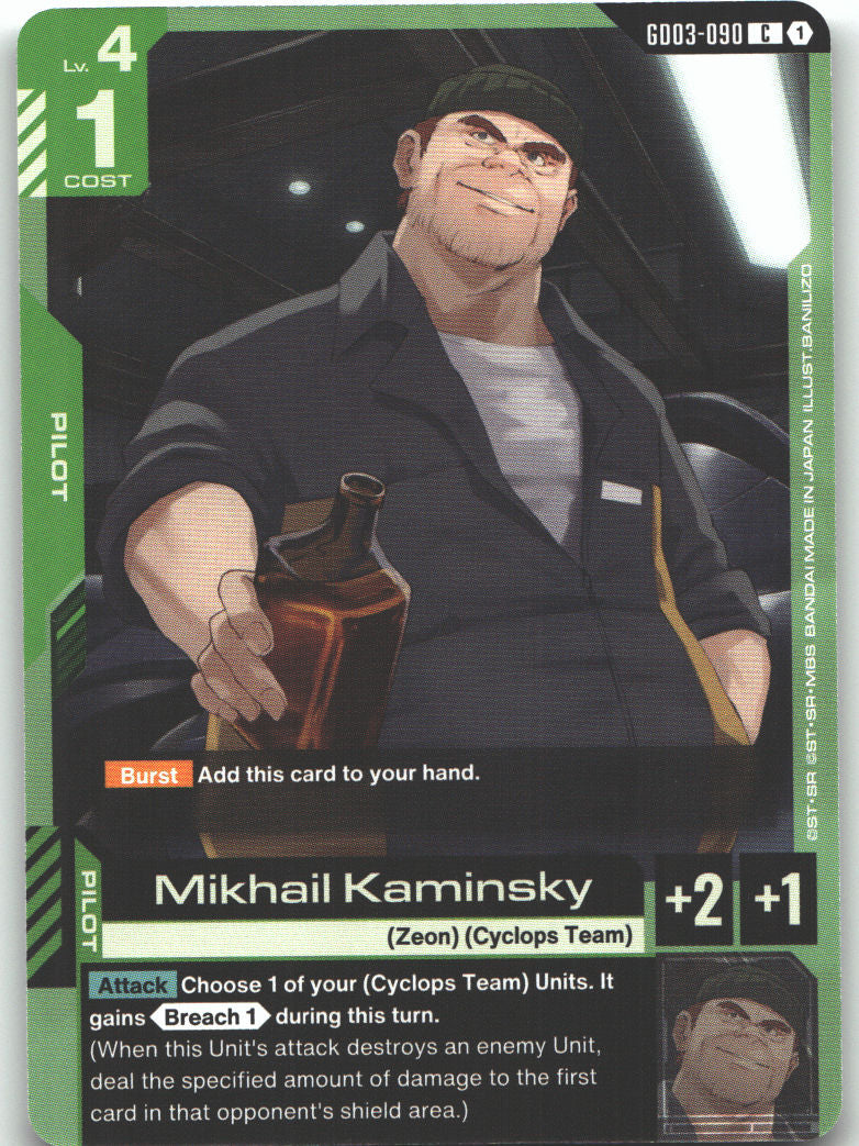 Mikhail Kaminsky