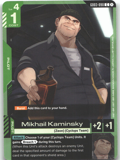 Mikhail Kaminsky