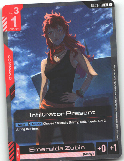 Infiltrator Present