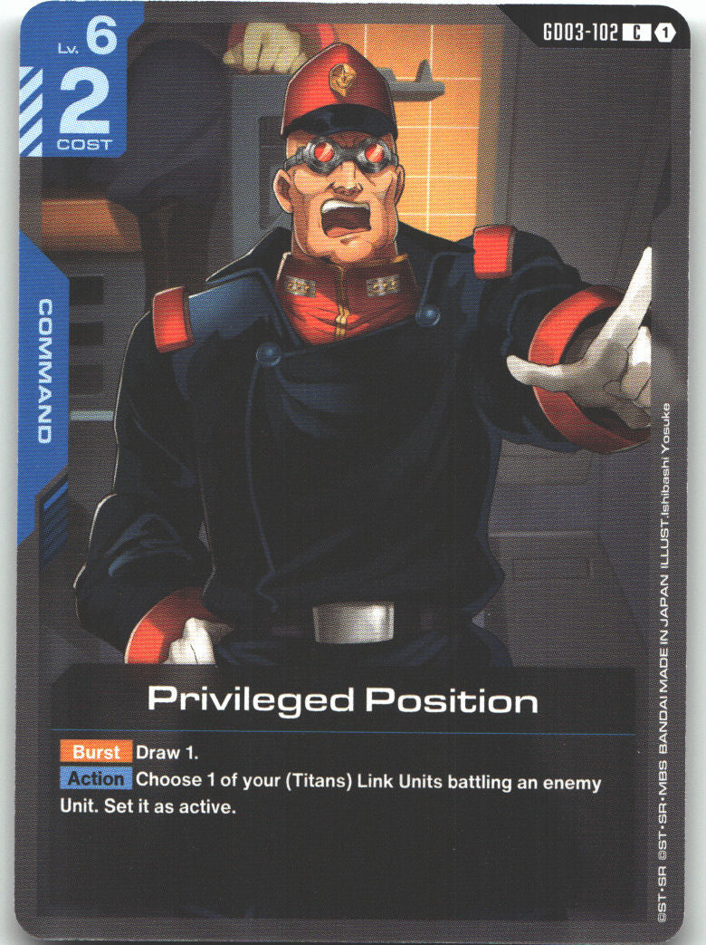 Privileged Position