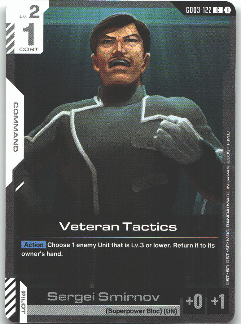 Veteran Tactics