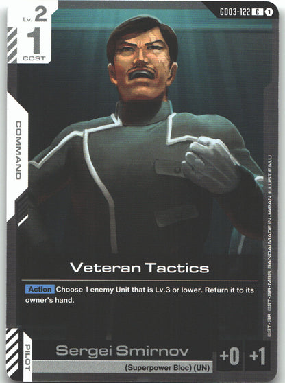 Veteran Tactics