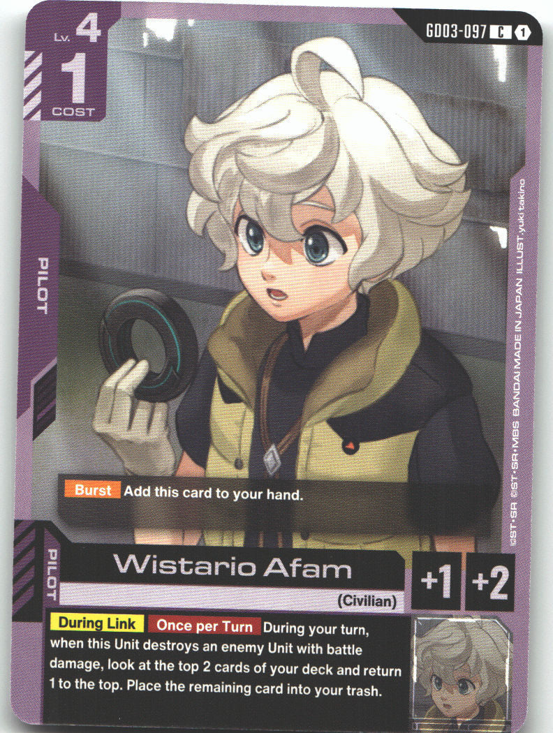 Wistario Afam