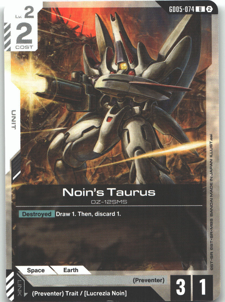 Noin's Taurus