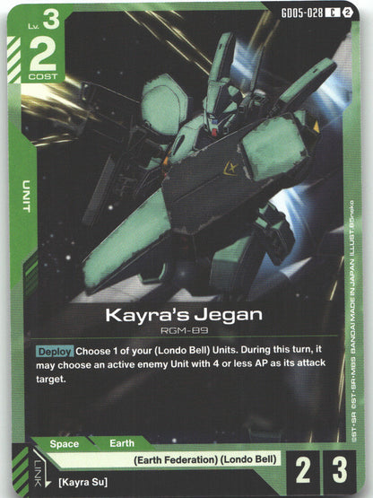 Kayra's Jegan