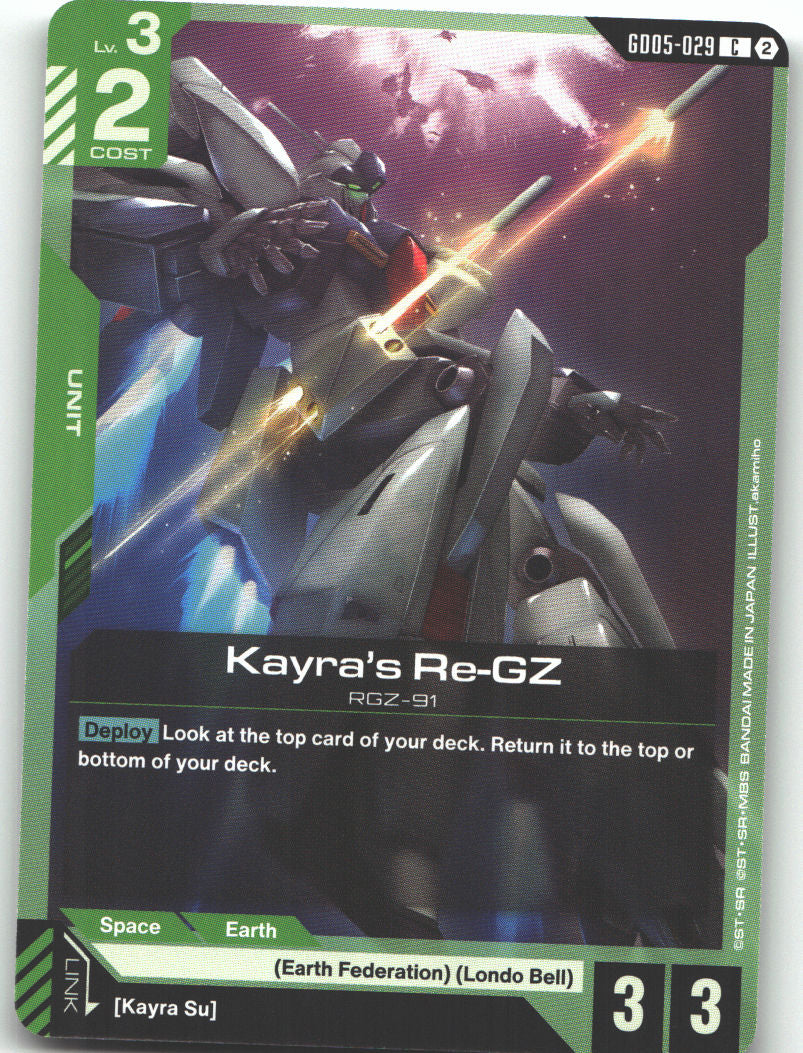Kayra's Re-GZ
