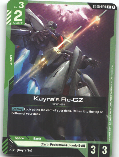 Kayra's Re-GZ