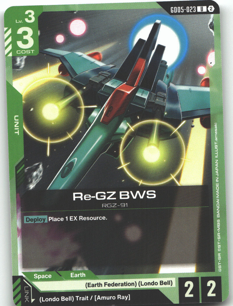 Re-GZ BWS