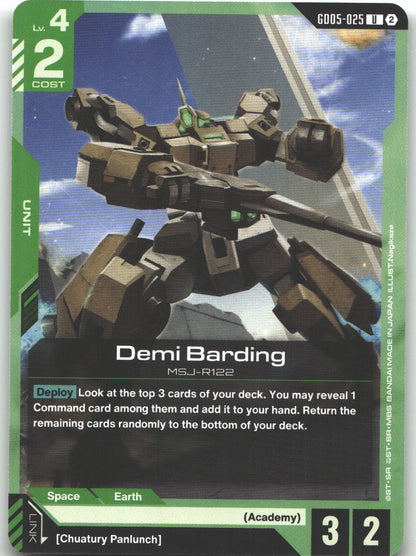 Demi Barding